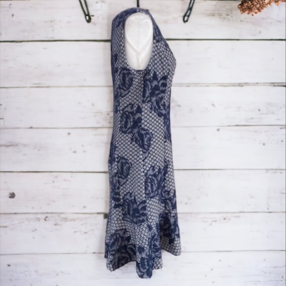 BETSEY JOHNSON FLORAL FIT AND FLARE DRESS - Picture 8 of 15